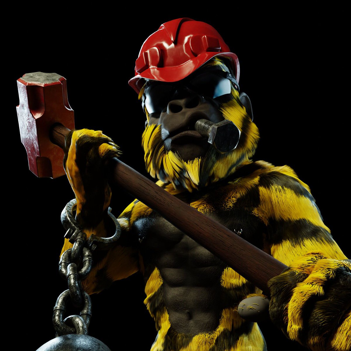 ThugAPE Social Club tweet media