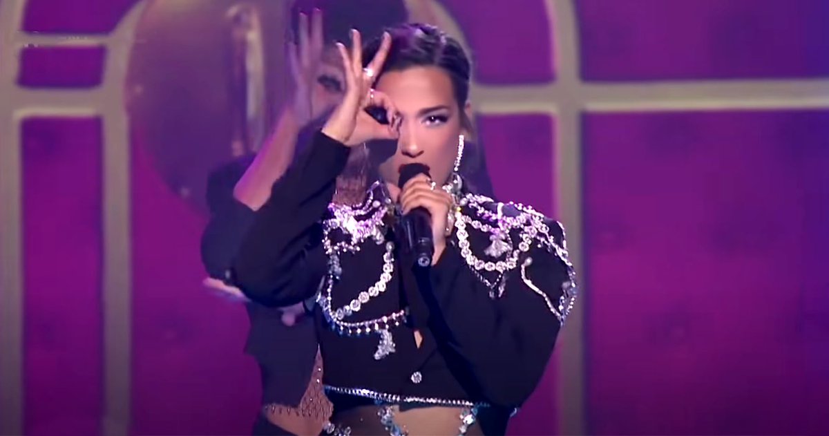 La auténtica ganadora. 
Has hecho lo imposible. 
#Chanelazo
#Eurovision