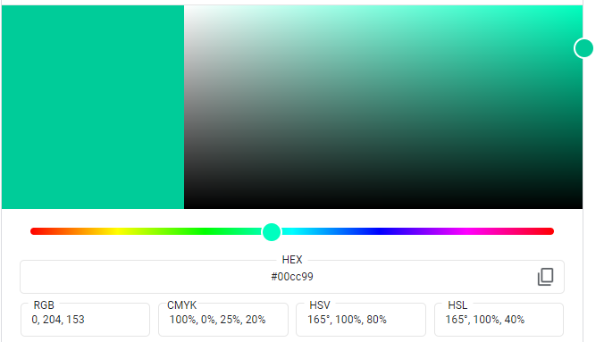 KaeliVanfossen's tweet photo. As an experienced artist, I can confirm that this beautiful medium shade of green-cyan, with the hexadecimal color code #00cc99, and Pantone 3395 U, is also known as "Gaslight Green" ๐ฉ๐ปโ๐จ๐๏ธ๐จ https://t.co/miBDVJwPsT