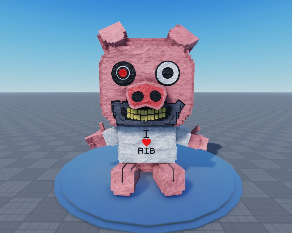slickybits's tweet photo. Took a little break from twitter, But now im back with hangry plush #darkdeception #glowstickentertainment https://t.co/26ne771QBi