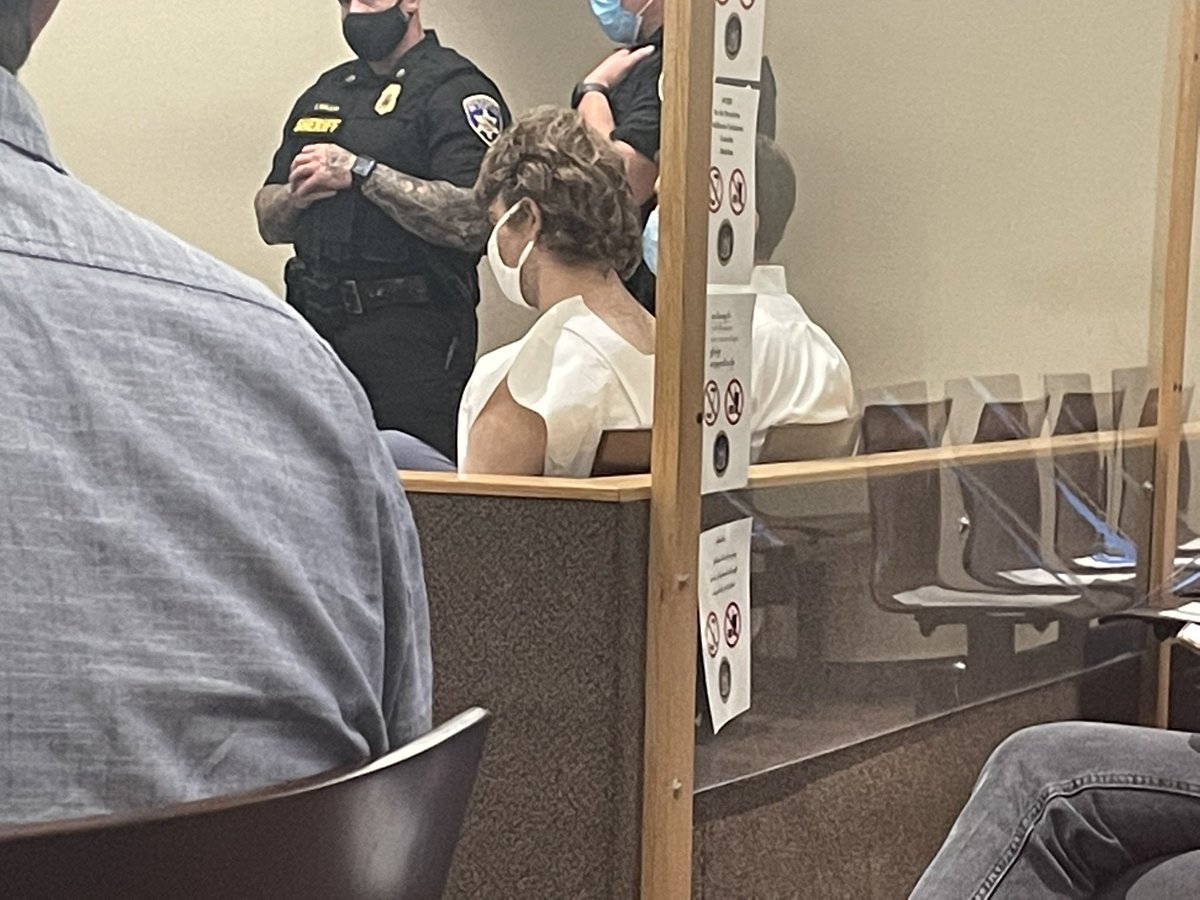 Media allowed to record, but no live stream. Suspect is inside the courtroom as we await arraignment. <a href="/WKBW/">7 News WKBW</a>
