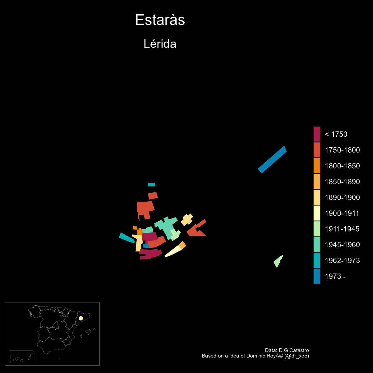 spainmunic's tweet photo. Estaràs (25085), Lérida, Cataluña - 41° 41' 31.93" N / 1° 22' 41.66" E #spainmunic25085  #Lérida https://t.co/YquDyMMVVm