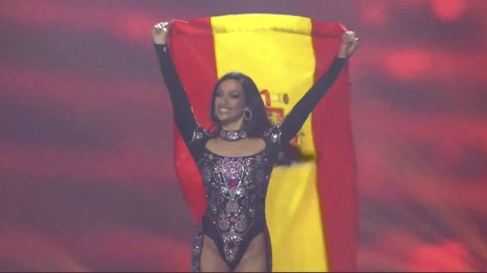 PaulaRamis7's tweet photo. Me da igual que haya ganado ucrania mi ganadora es @ChanelTerrero ha estado INCREÍBLE #Eurovision2022 https://t.co/fpNzBtWJLv