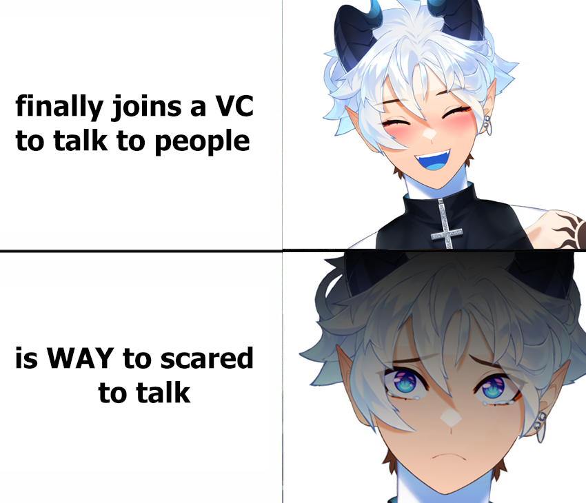 official_caelum's tweet photo. please someone tell me its not only me 😭
 #ENVtuber #Vtuber #VtuberEN #ESVtuber #VtuberUprising https://t.co/XCpN6GYo1W