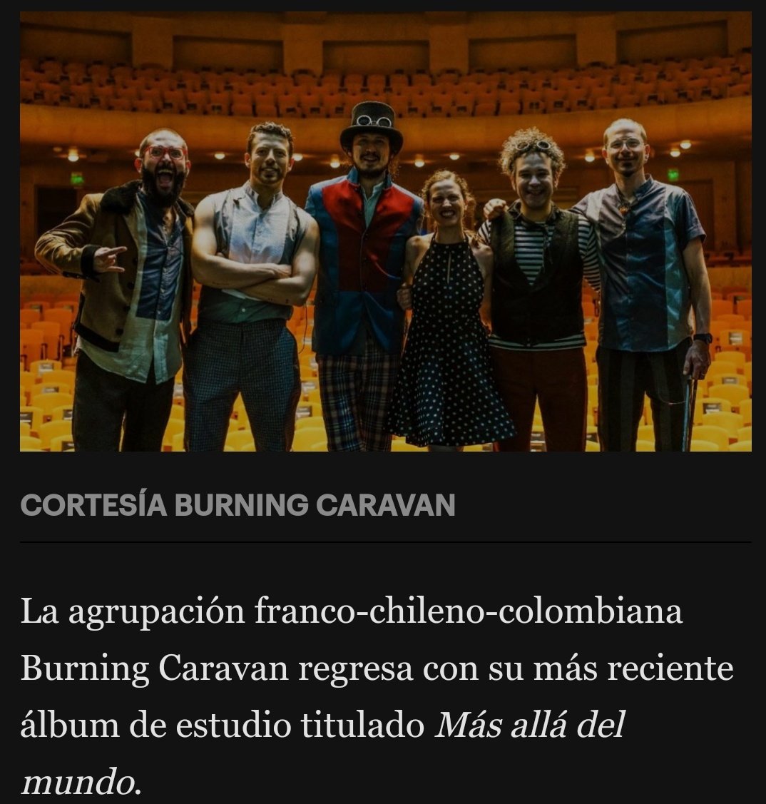 Burning Caravan tweet media