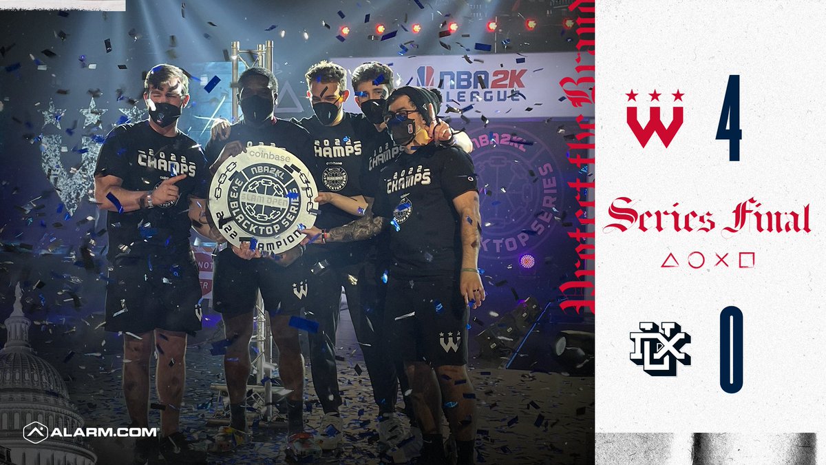 Congrats @WizardsDG on winning the @NBA2KLeague’s first ever Coinbase SLAM OPEN 3v3 Tournament with a sweep!🎉🏆

Read more: https://t.co/ikGmDvTAhP 