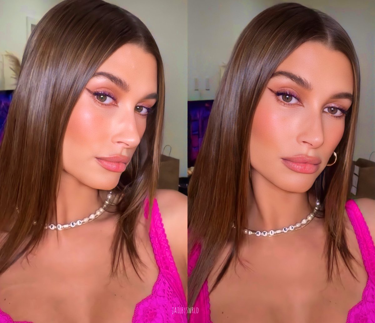 JAILEYSWRLD's tweet photo. HAILEY BIEBER 😍 https://t.co/b88AXrKbrA