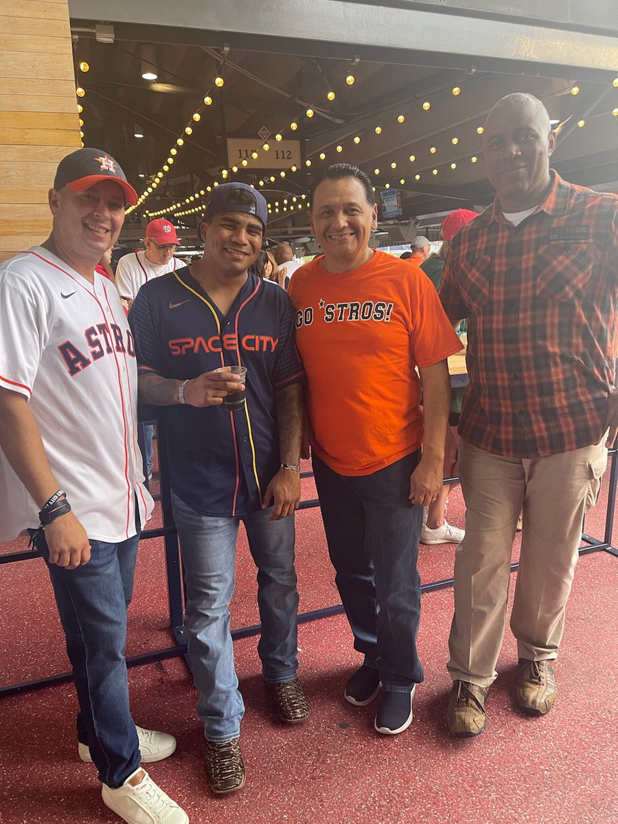 Enjoying the <a href="/astros/">Houston Astros</a> game in Washington DC. Let’s get win #12. #Astros #fortheboys #Saturday #LevelUp