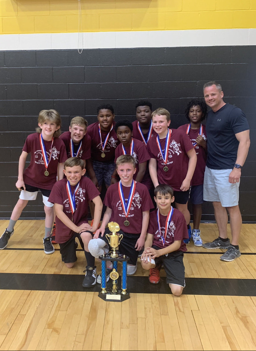 RyanRLink's tweet photo. Congratulations to our ⁦@rbebears⁩ HSC basketball team. They took first place today in the tournament! We are excited about celebrating on Monday. #CPSBest https://t.co/FwodeaqqUK