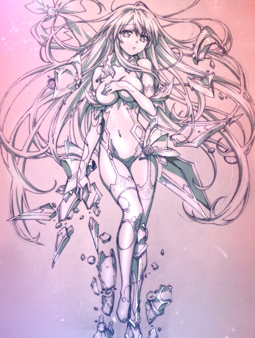 Atunṣe aworan ti o kọja.
過去絵レタッチ。 