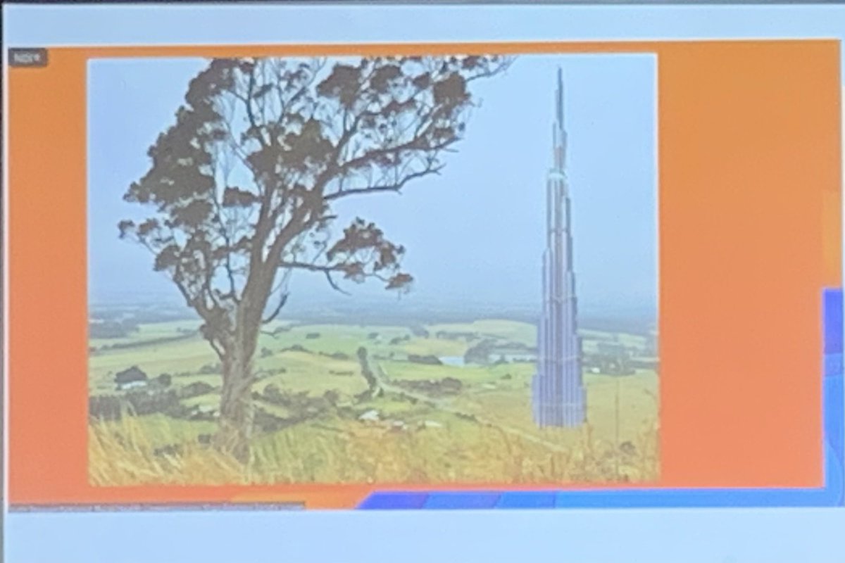 drsarahchalmers's tweet photo. National Rural Health Commissioner explaining the concept of geographic narcissism and the effect on the health of rural and remote communities #VRHC22 #ACRRM https://t.co/xdtMr1aS2A