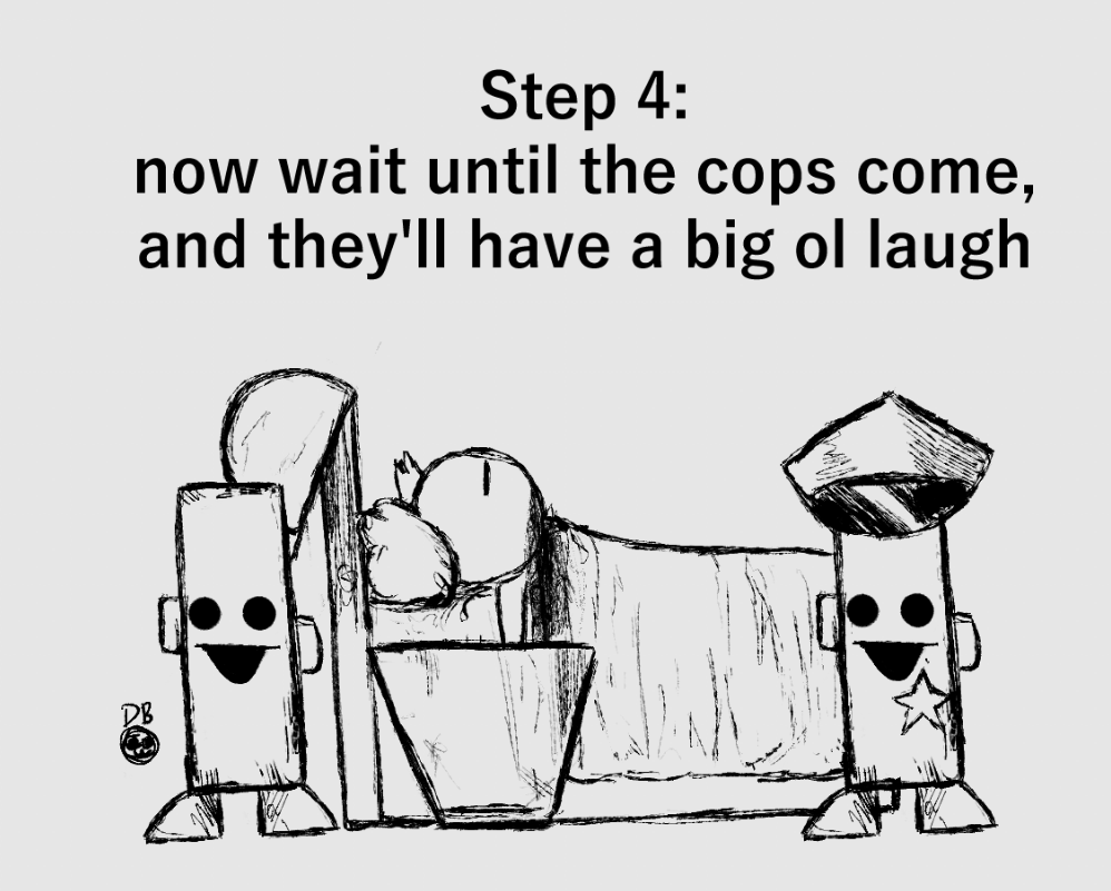 Do this silly prank on your friends while they sleep
