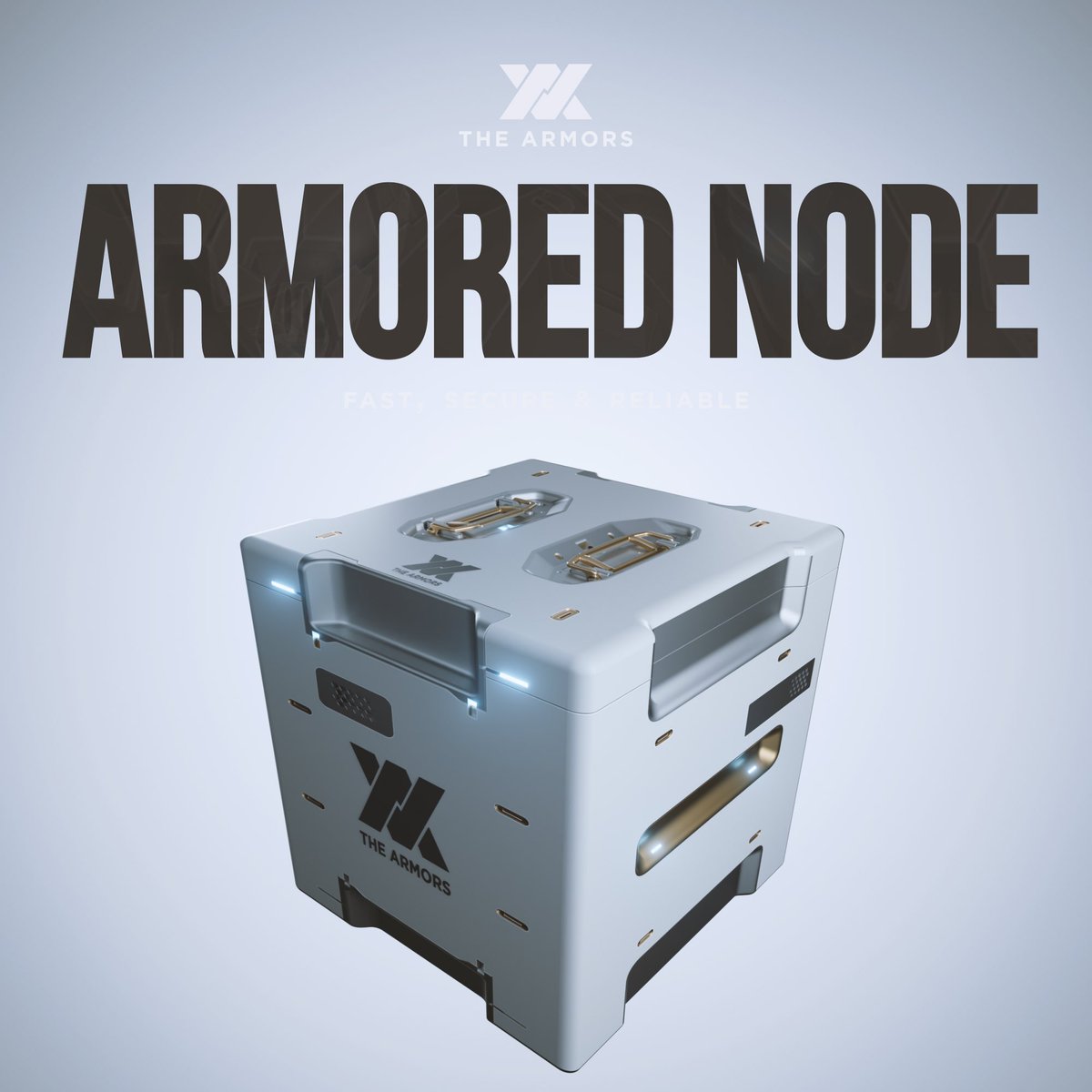 Introducing the Armored Node. Fast, Secure & Reliable.🔥 Available soon to al Super and God holders. We will also be offering a partner node to other projects. 🚨 Mint closes in less than 24 hours, grab your Armor now: thearmors.io/mint