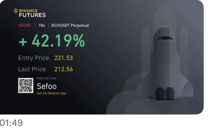 Ekoanalizz's tweet photo. Usdtler bitmiyordu gece 1.38 sularıydı ekoanalizz karar vermişti usdt kazandıracaktı bch ekranında yüklü short sinyali bekliyordu geldi ve anında takipçisi ile buluşturdu ve sonuç muazzam bir usdt kapanışı ile sonuçlanmıştı 😂😂 

Hikayelerimiz var bizim adı usdt hikayesi 💵 #btc https://t.co/YwrKPMspQ7