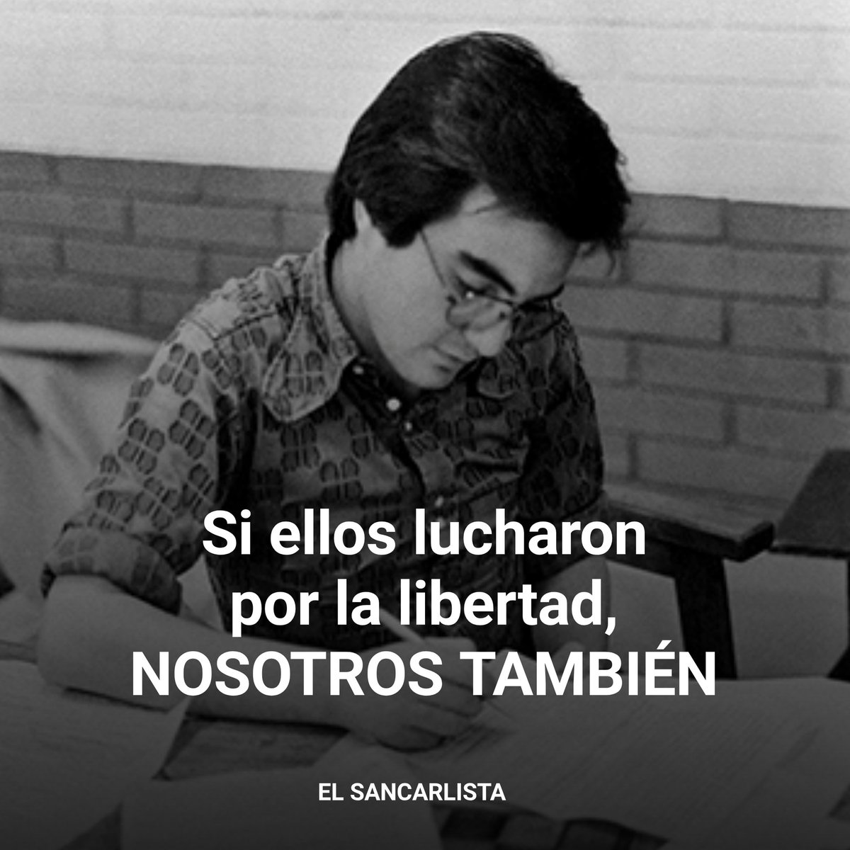 Mazariegos hoy se burla de la causa de los mártires y entrega la universidad del pueblo a un gobierno sin escrúpulos.

LA USAC SERÁ LIBRE
#DIGNARESISTENCIA
Convocatoria: hoy a las 5:30 en MUSAC

#NoEsRector