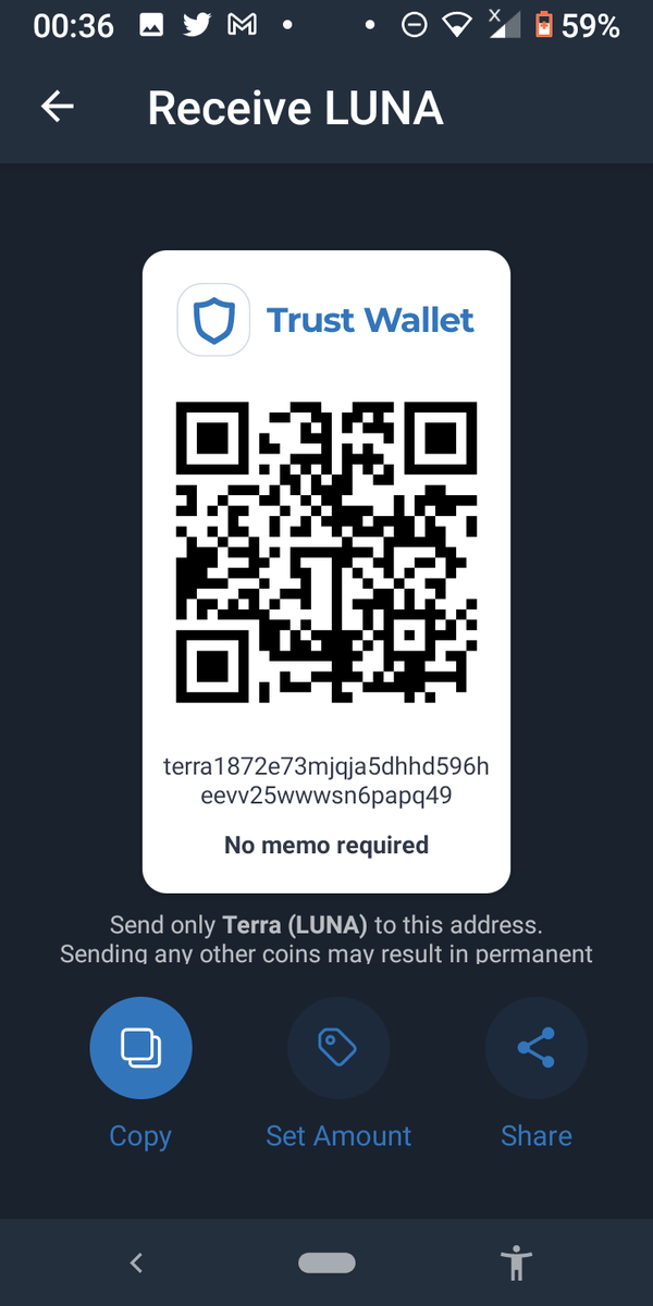 Mzmosi's tweet photo. @LunaTerraGlobal terra1872e73mjqja5dhhd596heevv25wwwsn6papq49 https://t.co/vlxGx00UIU