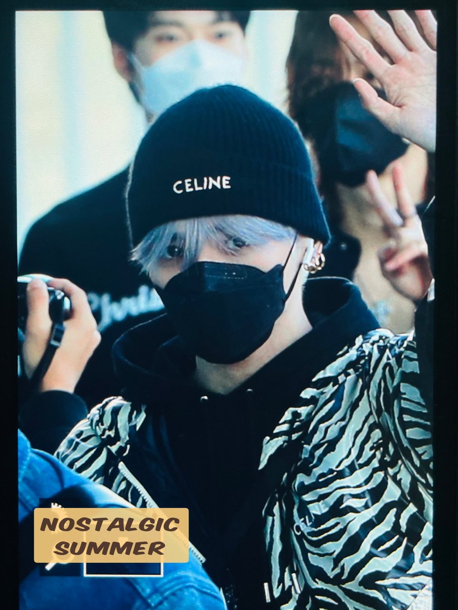 NostalgicSummer's tweet photo. 220515 PRE Taeyong ICN airport going to Japan 🛫

#태용 #이태용 #TAEYONG https://t.co/SmJRRuECuc