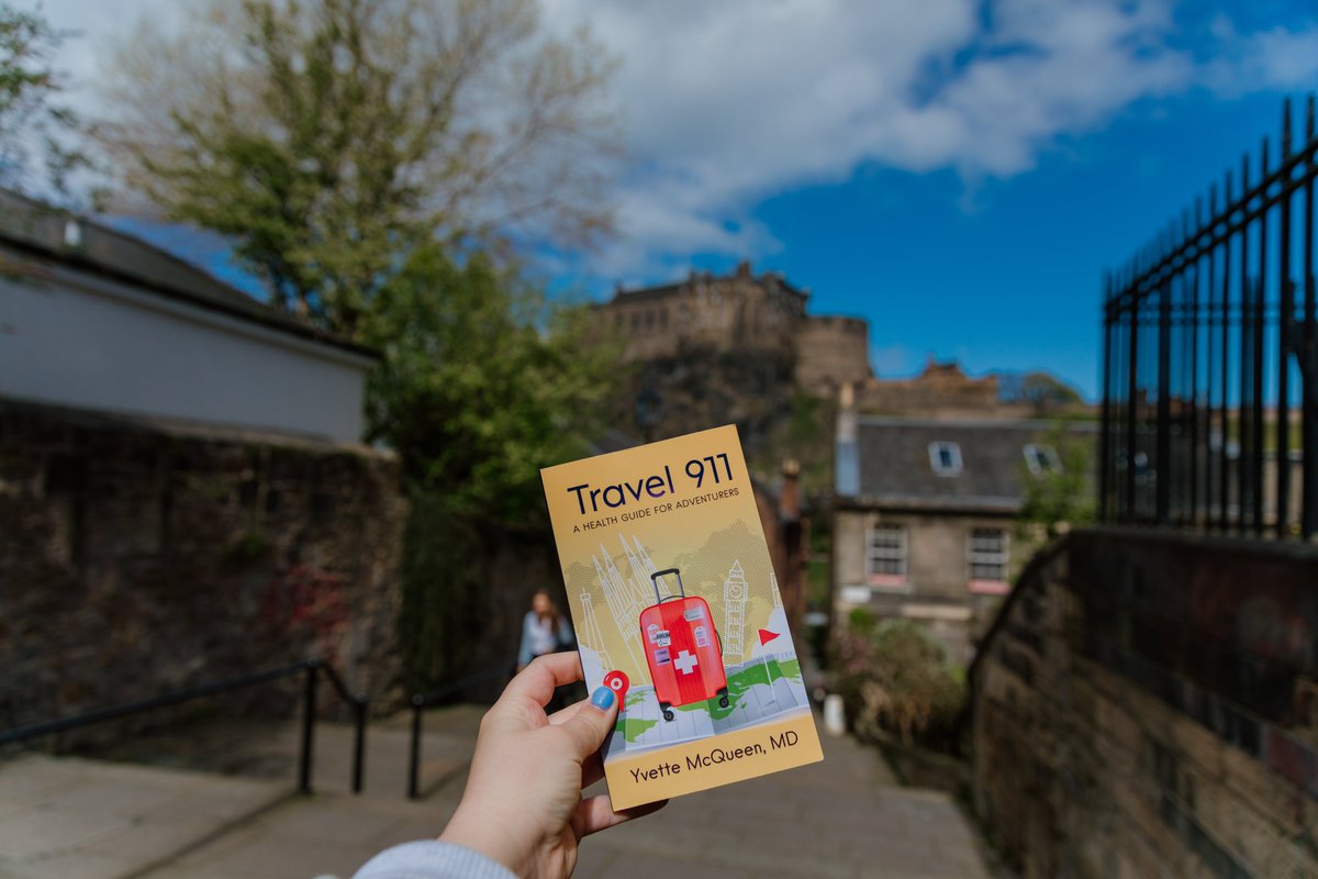 Travel 911: A Health Guide for Adventurers - take a "doc in your pocket" during your next trip travel911book.com
#globalphysician #TravelDoctor #travelwellness #healthytraveltips #travel911 #drtravel911 
[Photo Credit: Shay in Edinburgh for <a href="/Flytographer/">Flytographer 📸</a>]