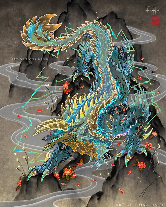 monster wyverns 🌘 