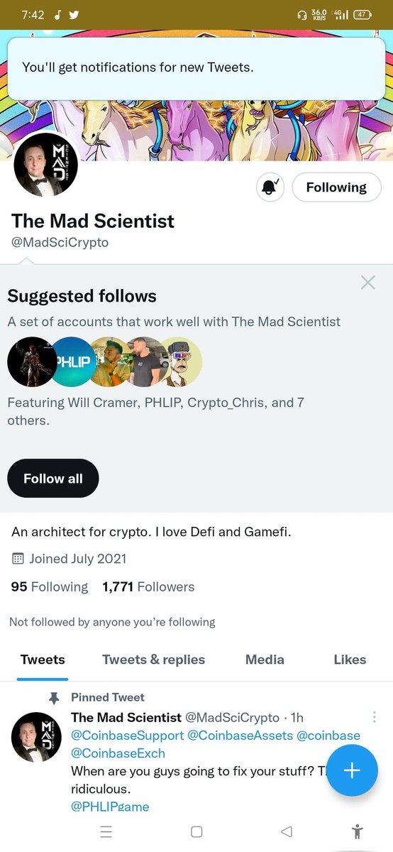 Seven PUBGM tweet media