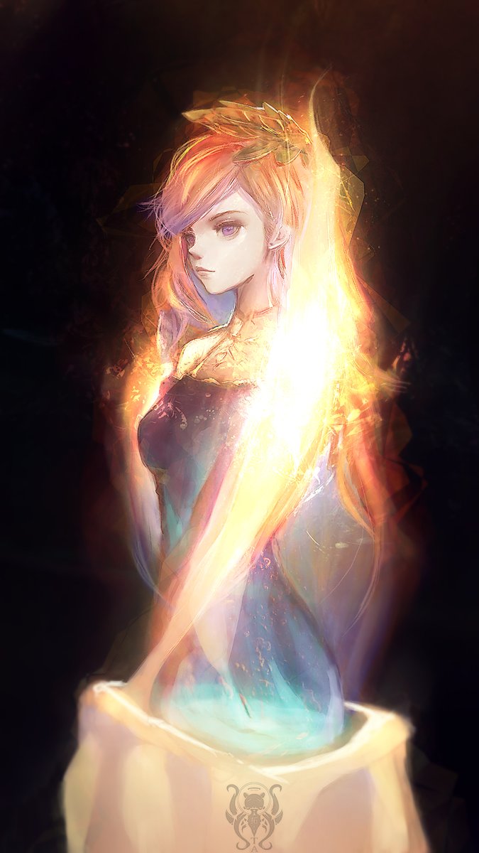 Taku_Artworks's tweet photo. CandleLight Phoenix
...I don't know how I got the idea...maybe my mind just jumped to candlelight dinner at kfp...I just hope I don't end up on the menu XD 
#artsofashes #絵ニックス 
#HololiveEN #hololife https://t.co/VMZZW75sbX