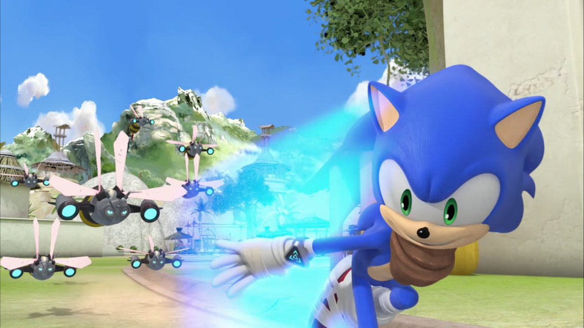 The Sonic Boom Scholar tweet media