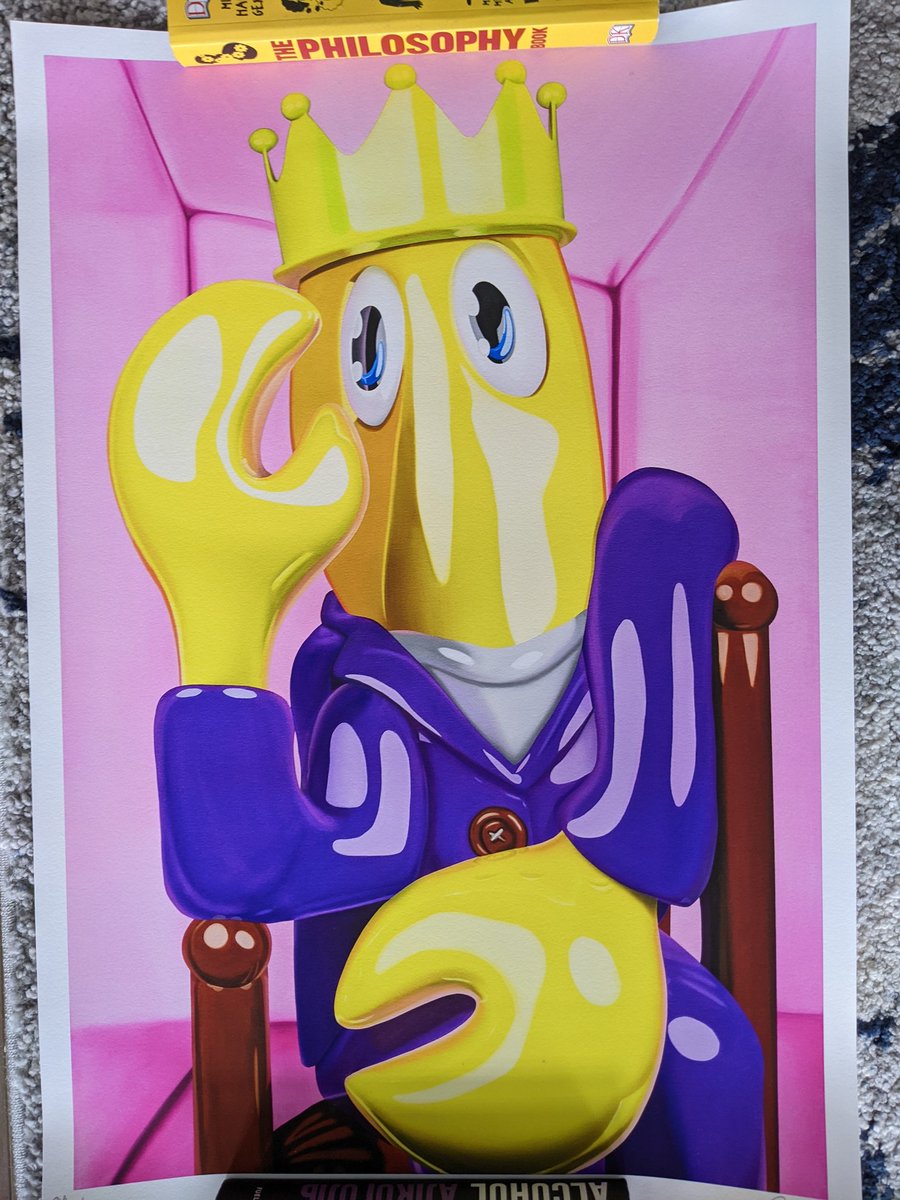 Thank you <a href="/thelobstars/">The Lobstars</a>!
Can't wait to frame and hang this piece by the one and only <a href="/lobsteropolis/">Philip Colbert</a>