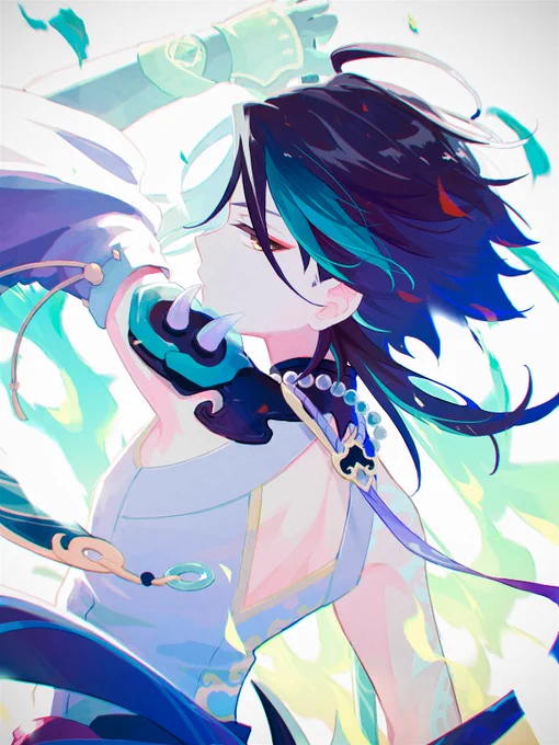 魈 