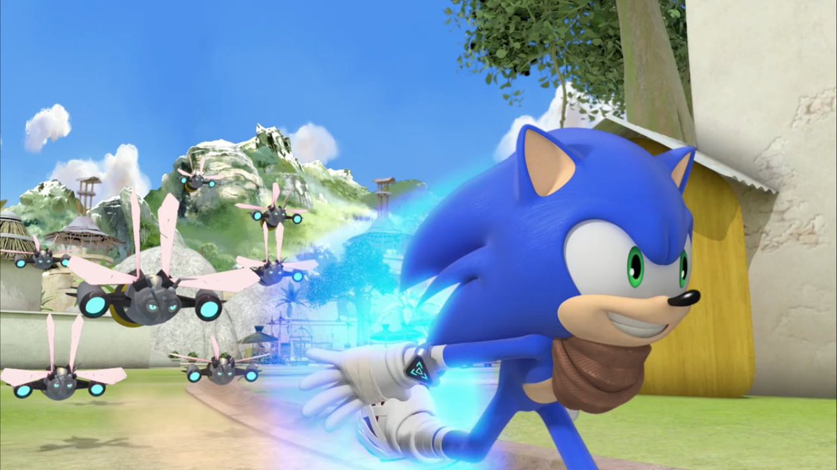 The Sonic Boom Scholar tweet media