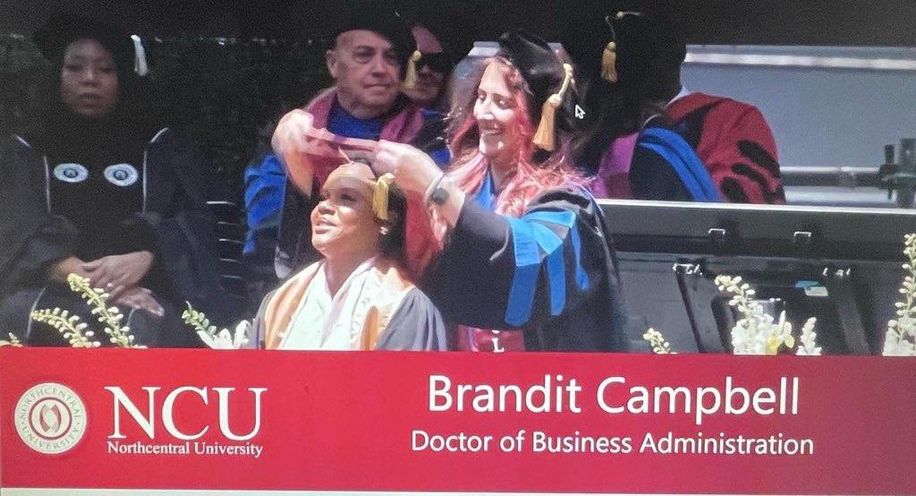 Congratulations to our leader <a href="/DrBrandit/">Dr. Brandit Campbell</a> of the Haslet Hub Division. You did it and your team couldn’t be more proud of you. “You educate a man, you educate a man. You educate a woman and you educate a generation” —Brigham Young  <a href="/day_haslet/">Haslet Day Sort</a> <a href="/RedRiverUPSers/">Red River UPSers</a> <a href="/RedRiverWomen/">RedRiverWomen</a>