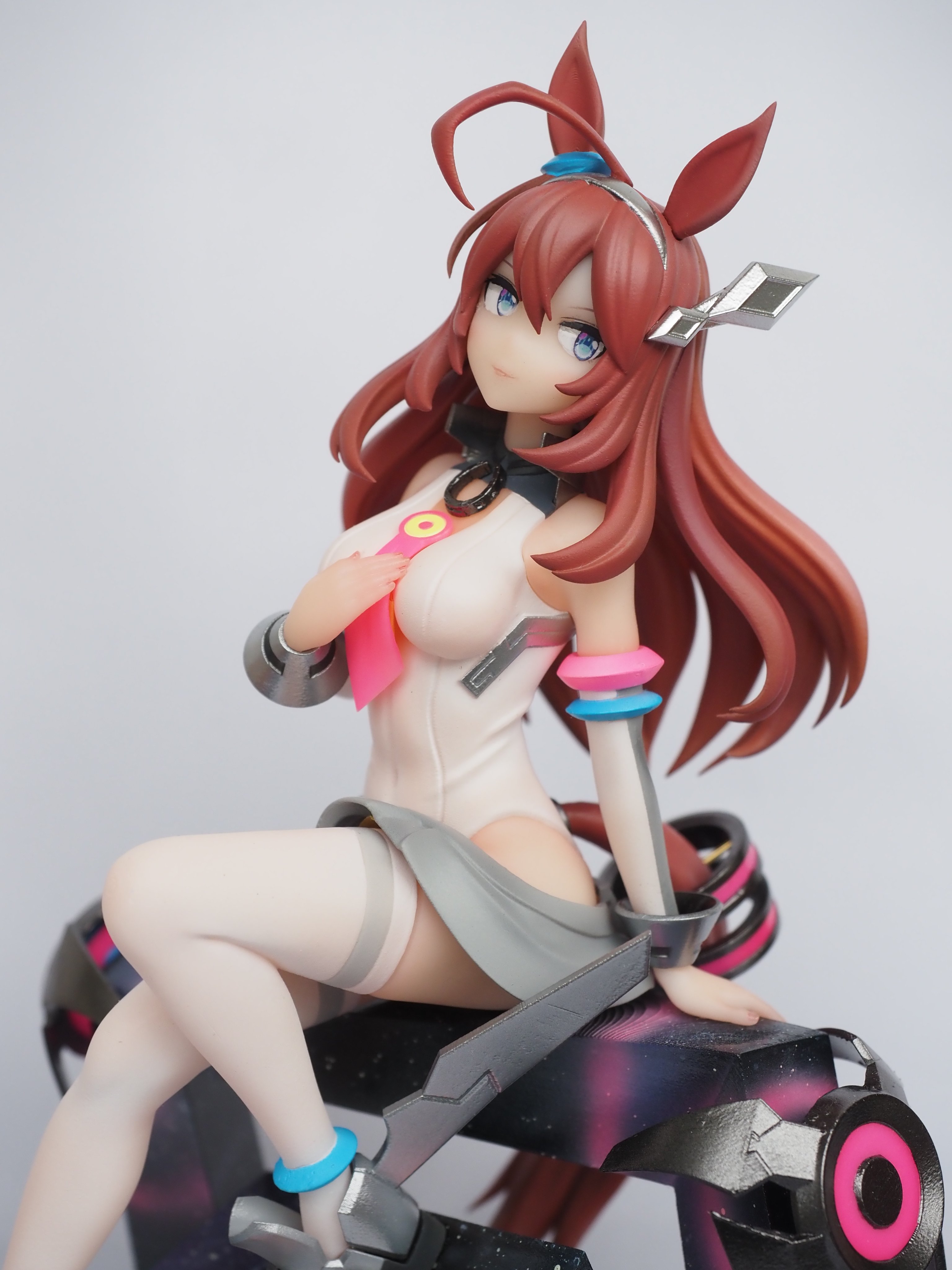 ウマ娘 ミホノブルボン ガレージキット 標家模型坊 Studio MH5