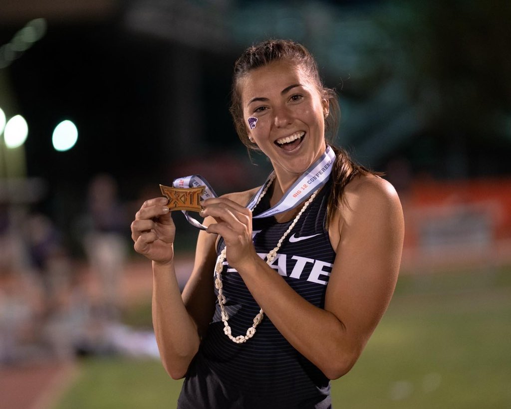 K-State T&F/XC tweet media