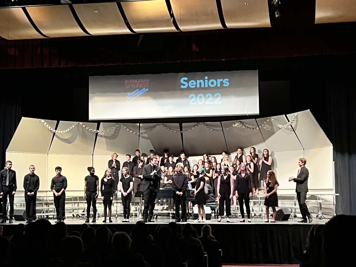 shane_hotchkiss's tweet photo. What a wonderful concert tonight by our Bermudian Springs HS Choirs. Bravo!! #WEareBermudian https://t.co/HOqnYoUDyr