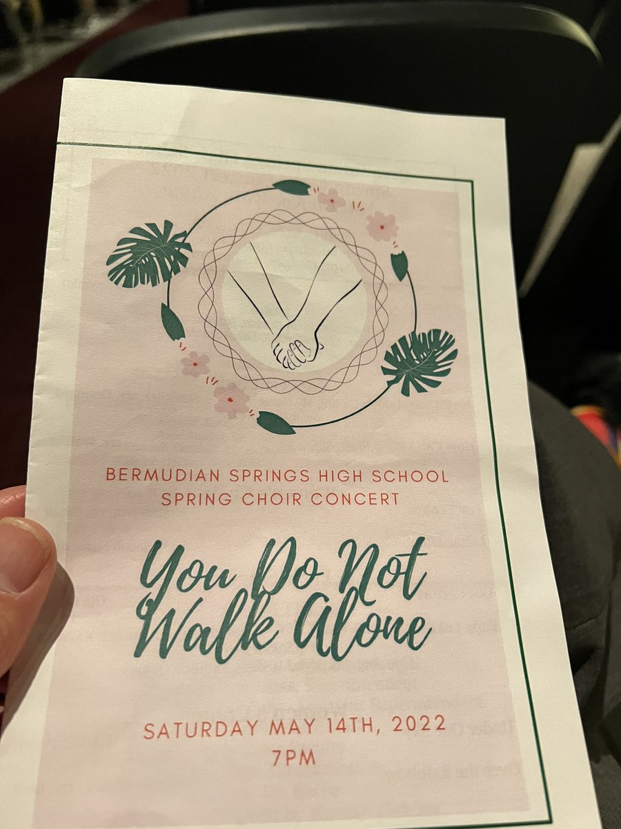 shane_hotchkiss's tweet photo. What a wonderful concert tonight by our Bermudian Springs HS Choirs. Bravo!! #WEareBermudian https://t.co/HOqnYoUDyr