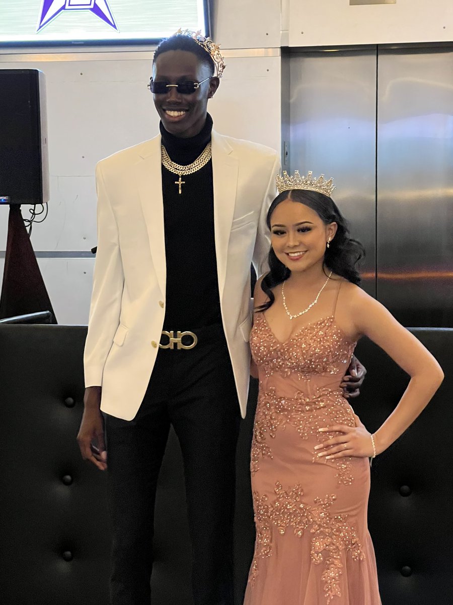 ChisholmTrailHS's tweet photo. Congratulations to our CT Prom King Arop Arop &amp; Queen Jessica Gonzalez! @EMSISD #RangersRide #BeTheChange https://t.co/X2cH61I4pN