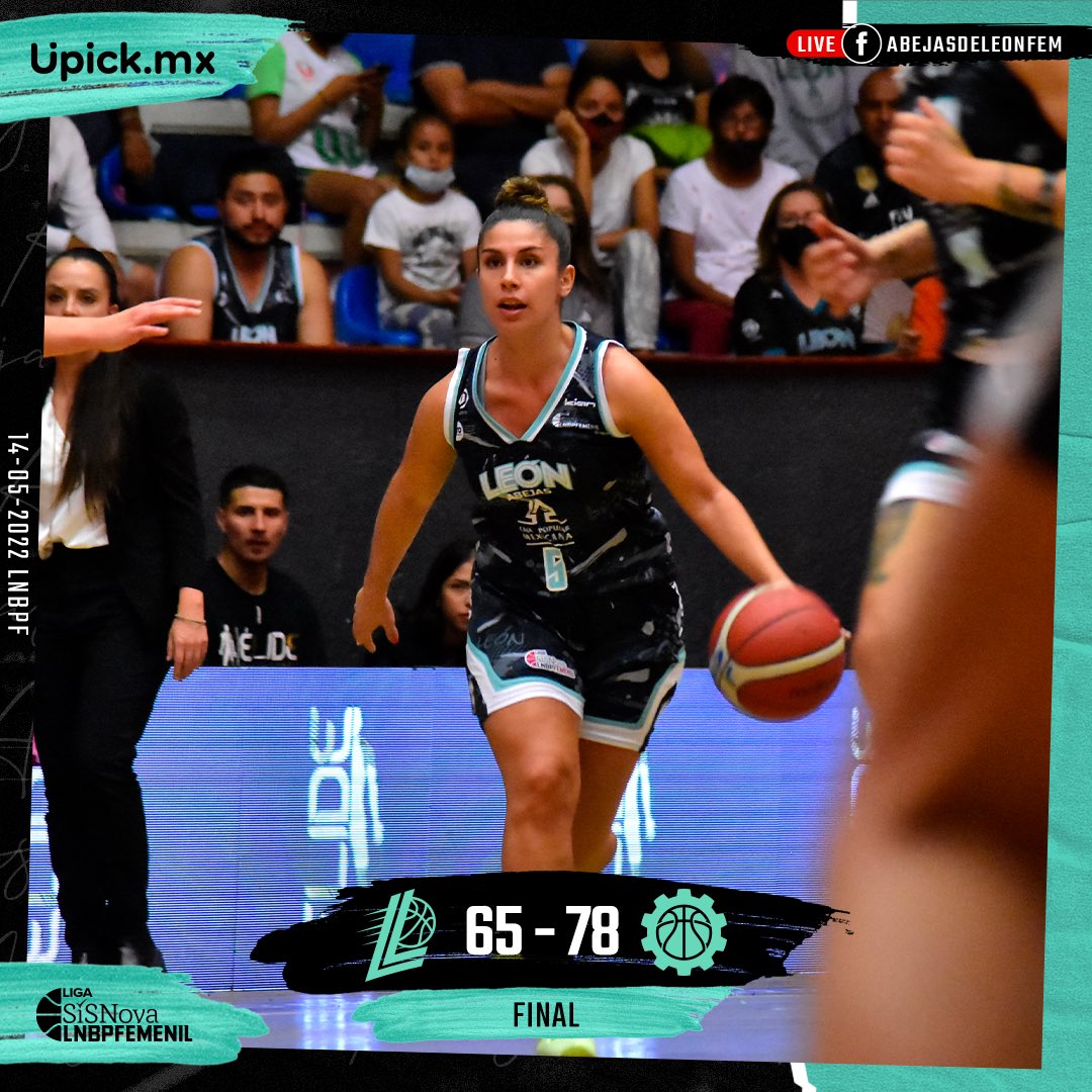 Abejasdeleonfem's tweet photo. ⏰ Termina el partido en el #DomoTV4DeLaFeria 🦁
¡Gracias por apoyarnos afición, a seguir luchando! 💚
#UpickMx presenta el marcador final https://t.co/Xg7NZ0O0ie