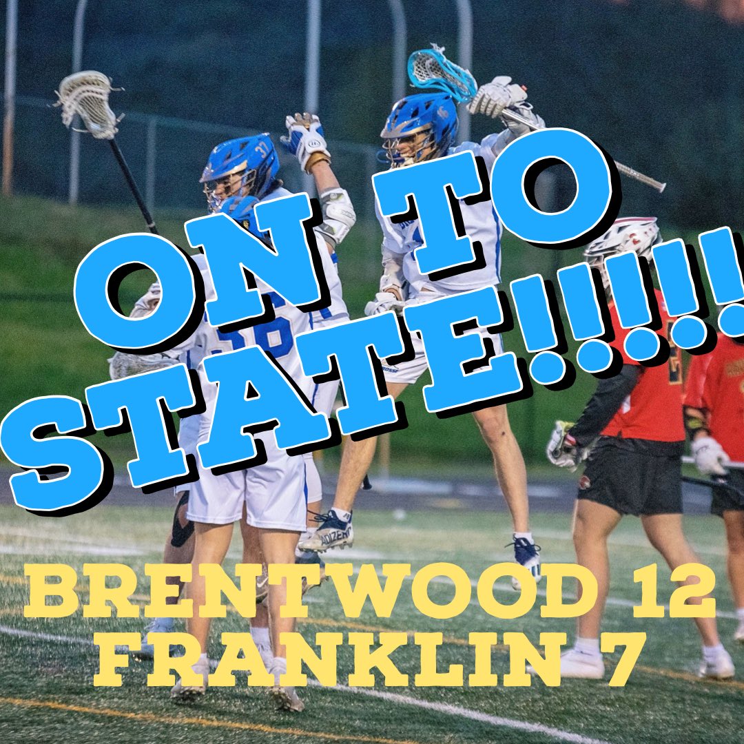 Brentwood High Boys Lacrosse tweet media
