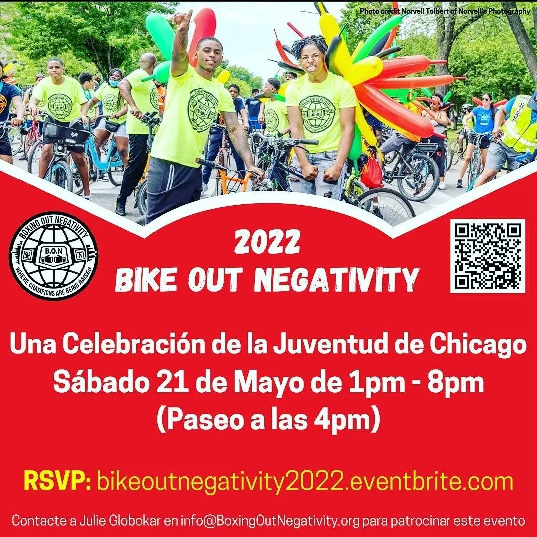 Boxing Out Negativity tweet media