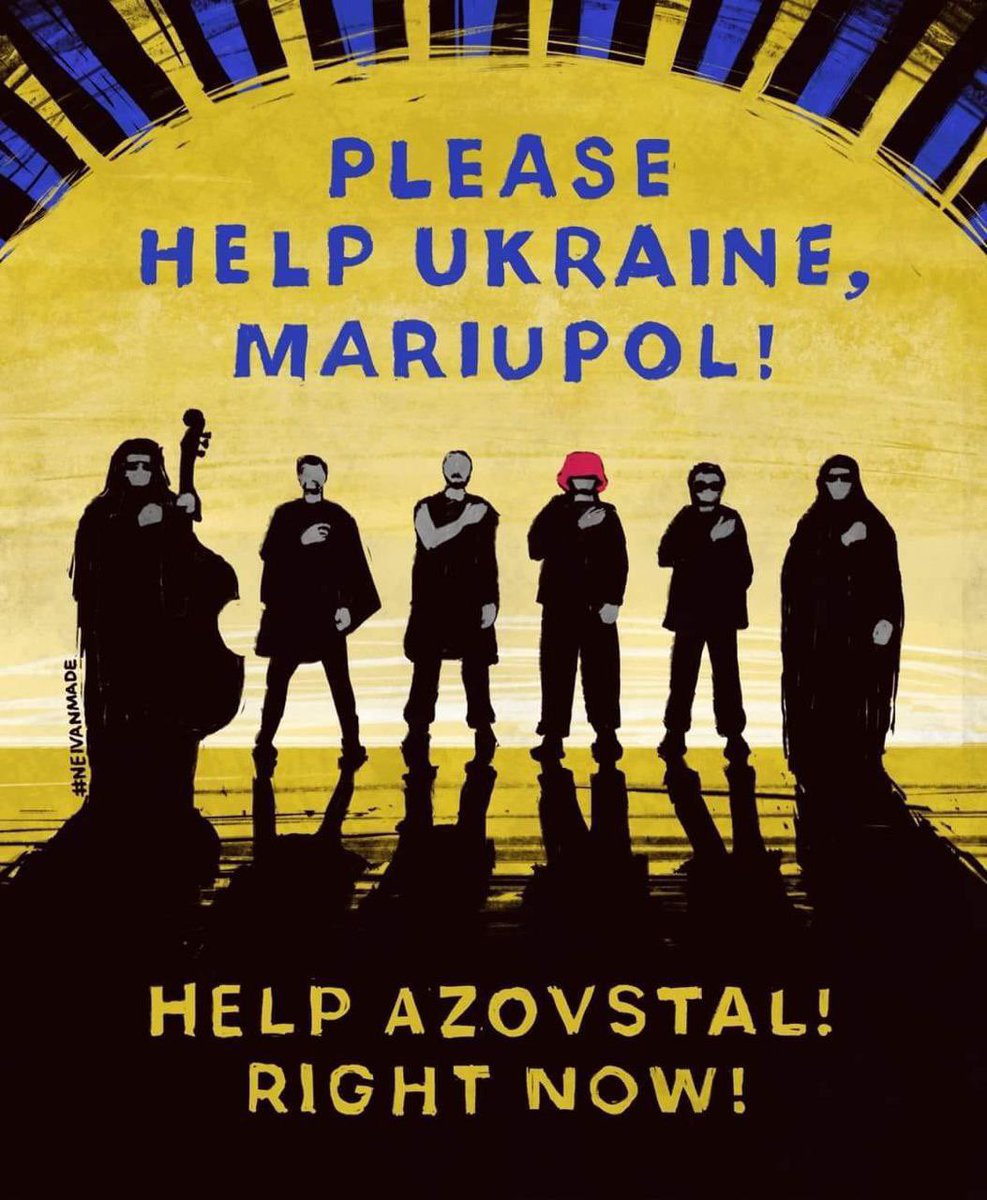 marianna_kyiv's tweet photo. #Eurovision #KalushOrchestra #SaveMariupol #SaveAzovstal https://t.co/u6PAKCS1zl