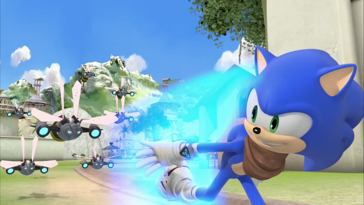 The Sonic Boom Scholar tweet media