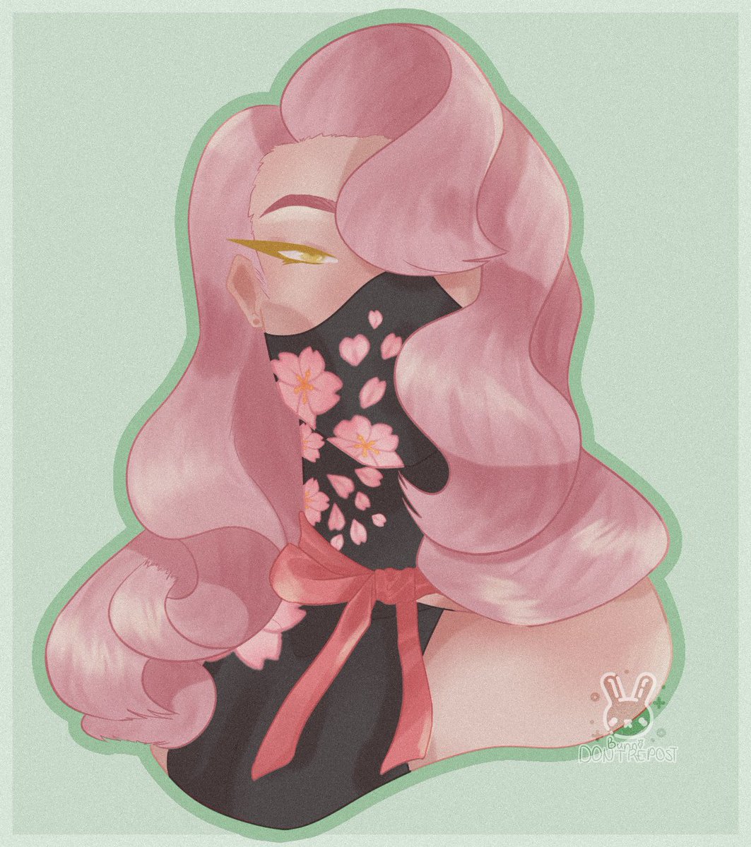bunnboymaxing's tweet photo. I saw this wig on Pinterest and immediately thought of Cherry Blossom #SK8THEINFINITY #SK8エスケーエイト #KaoruSakurayashiki https://t.co/Ofn2ZsrETU