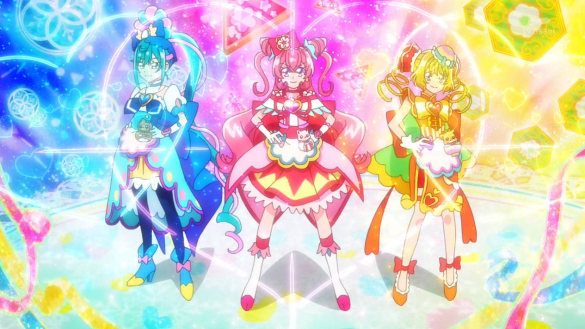 5月15日 プリキュアで 決めポーズ が話題に トレンドアットtv