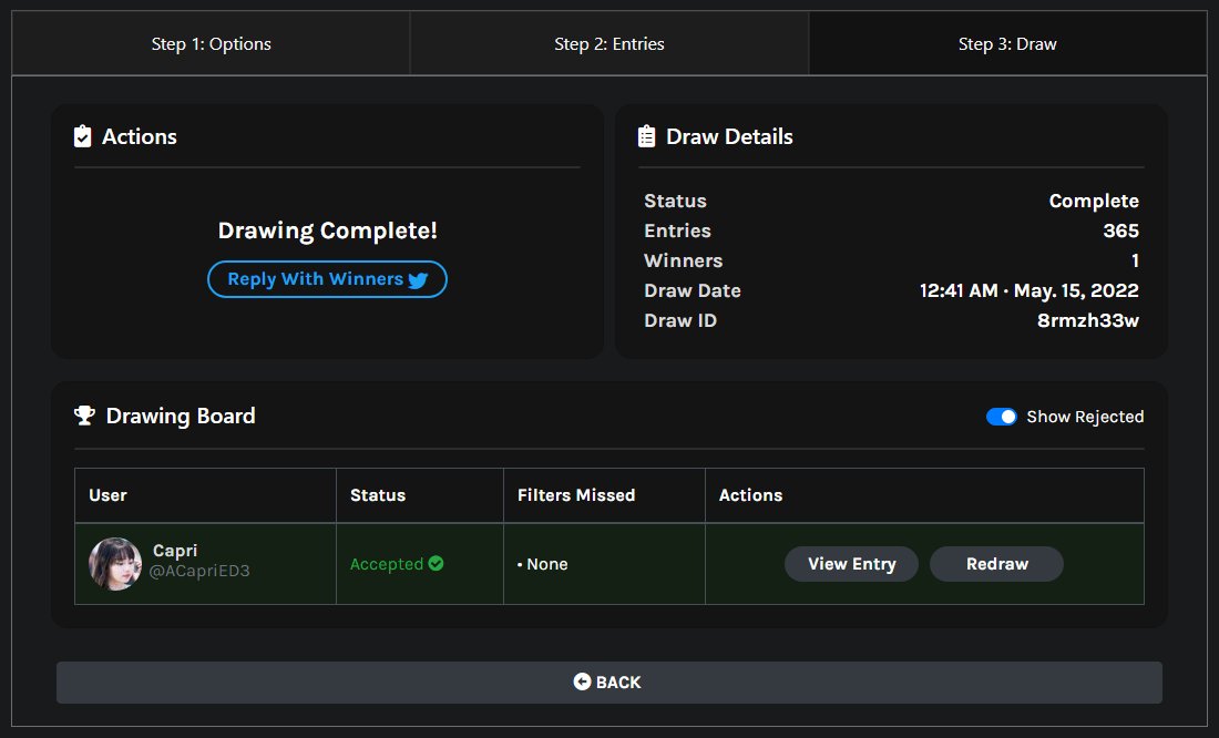 Giveaway winner is <a href="/ACapriED3/">Capri</a>
Congratulations ! 🥳