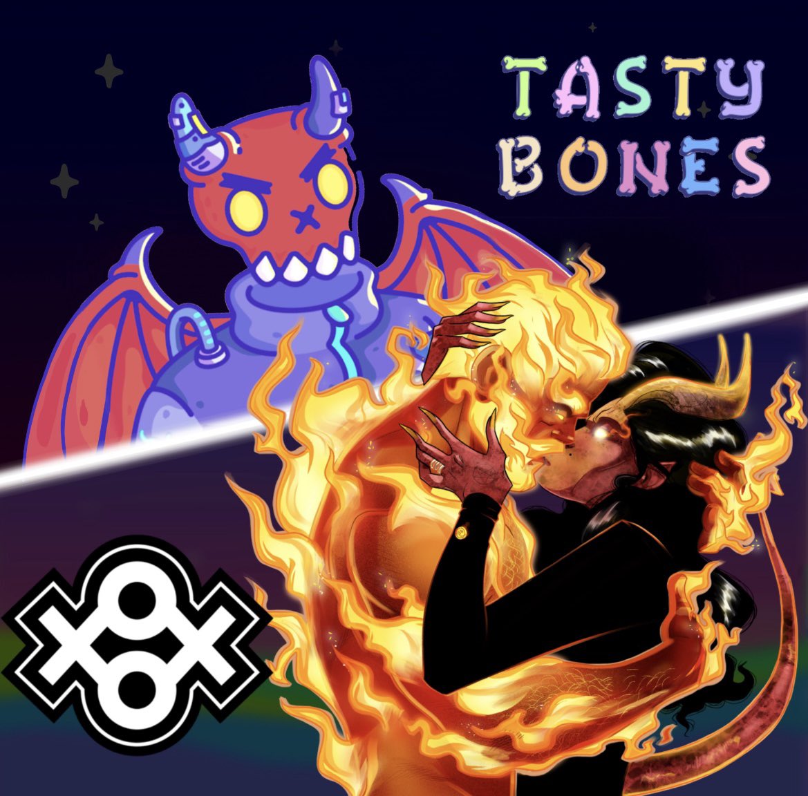 Xoxo x TastyBones 

our frens over at Xoxo allocated 3 WL spots for us! 🎉

how to enter:
- follow both <a href="/xoxonft_io/">XOXO</a> &amp; <a href="/TastyBonesNFT/">Tasty Bones ☠️</a>
- like + rt
- ends in 24 hrs

p.s. we will also run exclusive giveaway for tasty bone holders on our discord