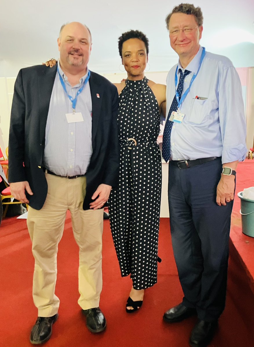 LukwesaBurak's tweet photo. Science is FUN! Thank you &amp; congratulations to the @UNCCD Science Team. Job well done today. Learnt a lot. #Cop15Abidjan #Land @UN https://t.co/XRio7vN5u4