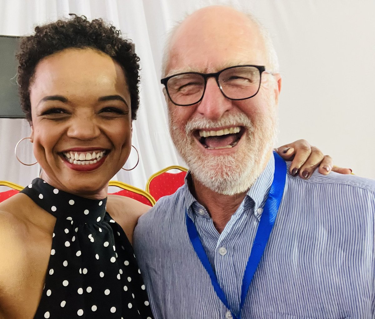 LukwesaBurak's tweet photo. Science is FUN! Thank you &amp; congratulations to the @UNCCD Science Team. Job well done today. Learnt a lot. #Cop15Abidjan #Land @UN https://t.co/XRio7vN5u4