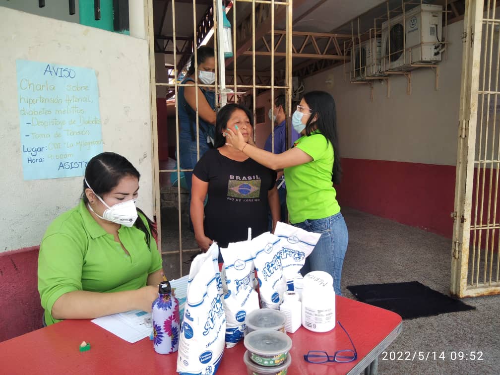 INN_MERIDA's tweet photo. En perfecta unión entre instituciones,movimientos sociales y misiones del estado #Mérida atendimos a la parroquia Milla desde el CDI Ernesto Palacio PRU a través del Plan Nucleo Duro del Fenómeno,beneficiando a niños,niñas,madres gestantes y lactantes
#INNMérida
#VenezuelaInnova https://t.co/WQB7AkDz9g