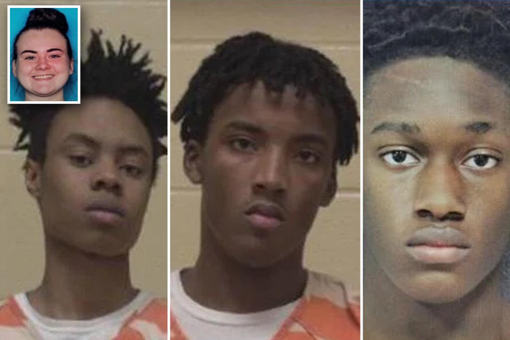 nypost's tweet photo. Female jail guard suspected of helping teens escape Louisiana detention center https://t.co/cXDtLOkjZx https://t.co/HTq2Xqloeu