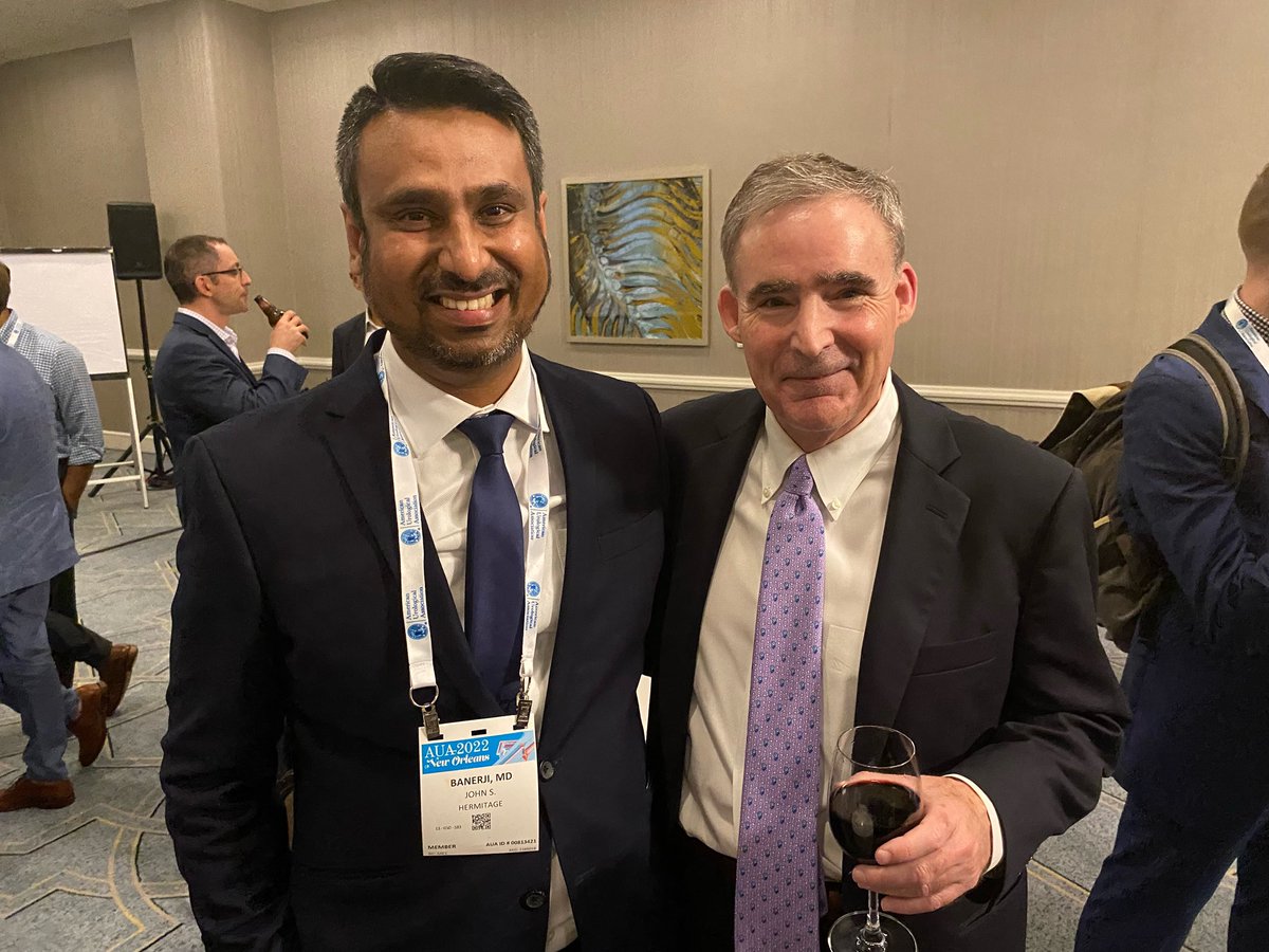 Cleveland Clinic Urology (@cleclinicuro) on Twitter photo A highlight of #AUA22 is re-connecting with our <a href="/CleClinicUro/">Cleveland Clinic Urology</a> family!
Great to see so many familiar faces at our reception this evening🥂 A highlight of #AUA22 is re-connecting with our <a href="/CleClinicUro/">Cleveland Clinic Urology</a> family!
Great to see so many familiar faces at our reception this evening🥂