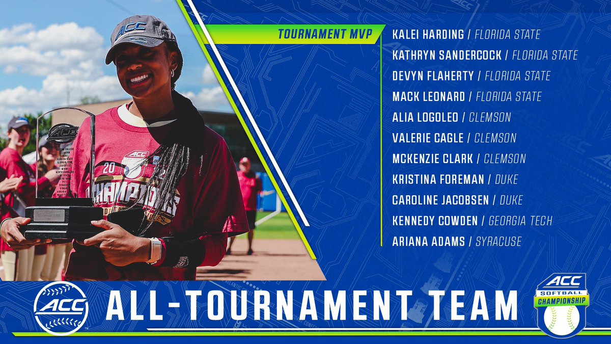 #ACCSB All Tournament Team. 🤩